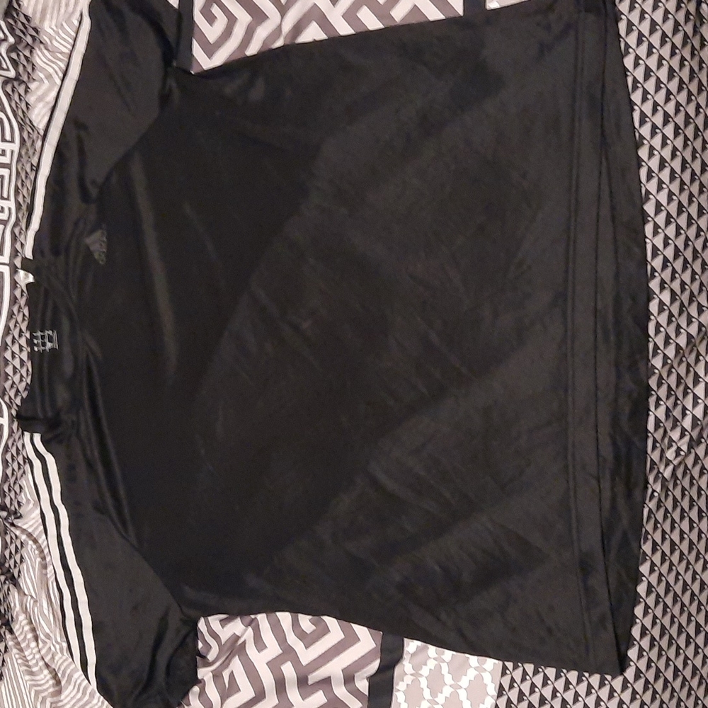 Adidas  men's black climate cool teeshirt.
